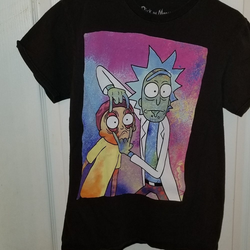 RICK & MORTY ADULT SWIM t-Shirt
